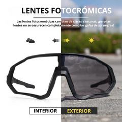 Gafas Pro-Ciclismo