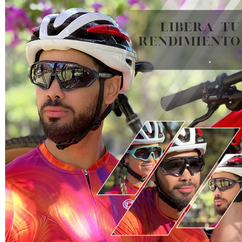 Gafas Pro-Ciclismo