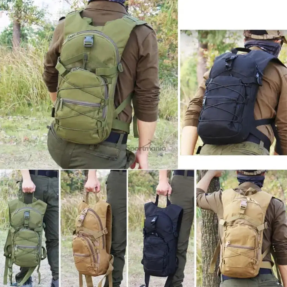 Mochila De Aventura Al Aire Libre Molle 15L